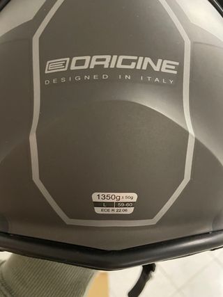 Casco moto Origine tipo Jet