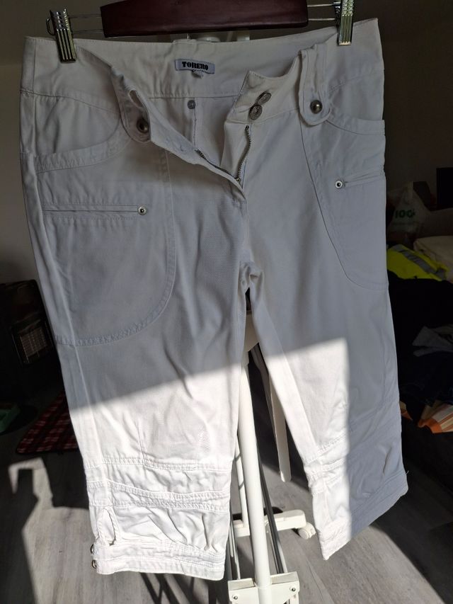 Pantalón pirata mujer