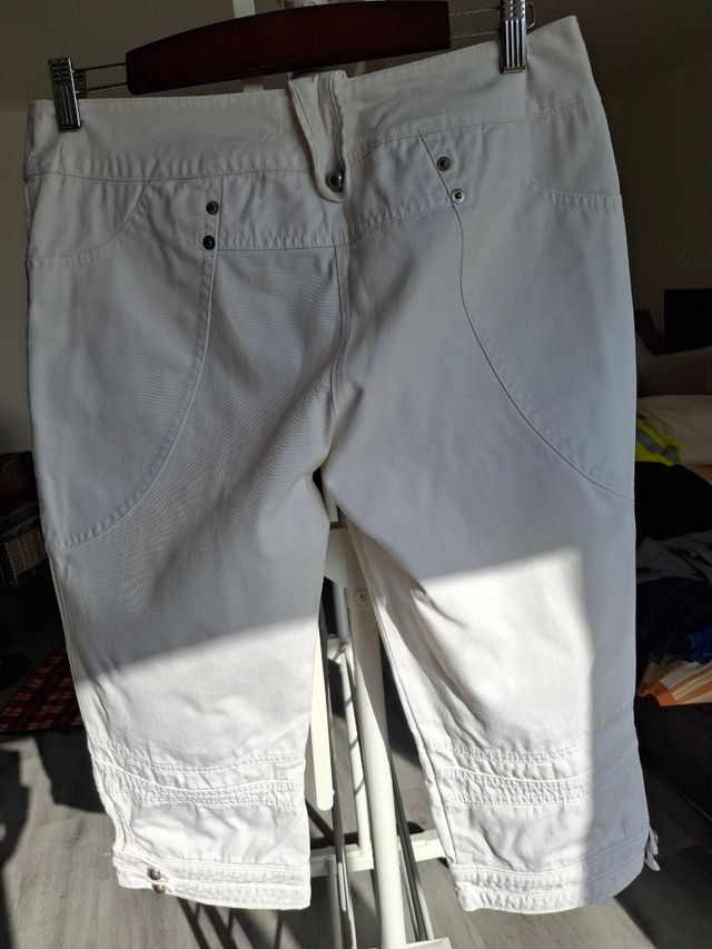 Pantalón pirata mujer