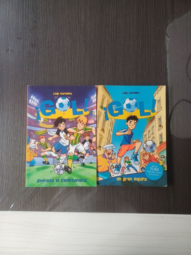 ¡Empieza el campeonato! y Un gran equipo