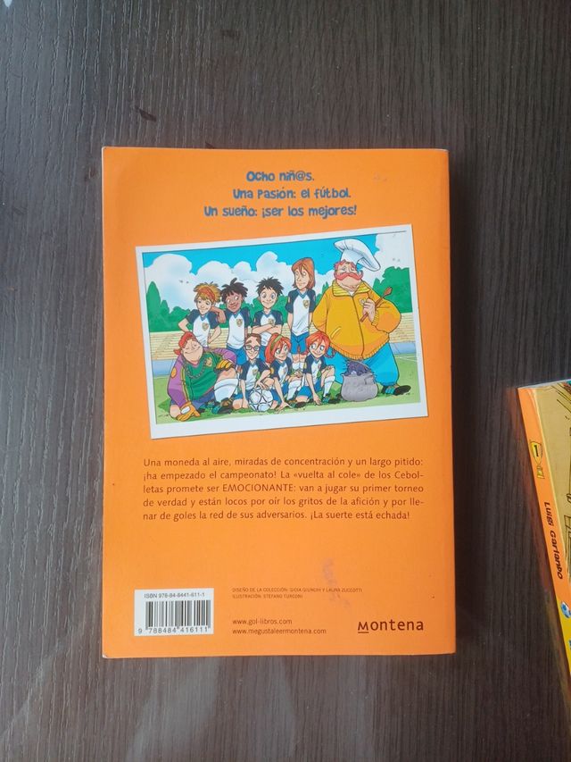 ¡Empieza el campeonato! y Un gran equipo