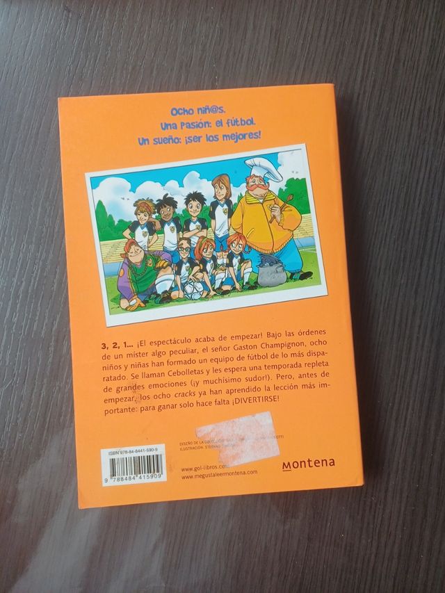 ¡Empieza el campeonato! y Un gran equipo