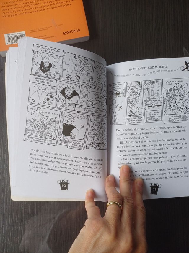 ¡Empieza el campeonato! y Un gran equipo