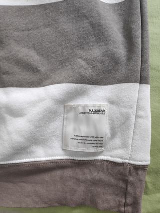 SUDADERA PULL & BEAR UNISEX