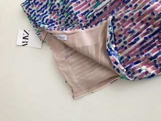 Falda lentejuelas a estrenar