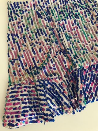 Falda lentejuelas a estrenar