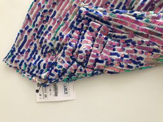 Falda lentejuelas a estrenar