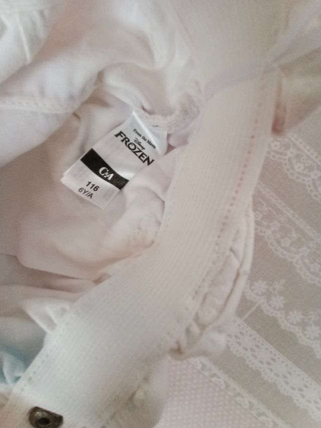 Shorts Elsa  Niña 7-8 años