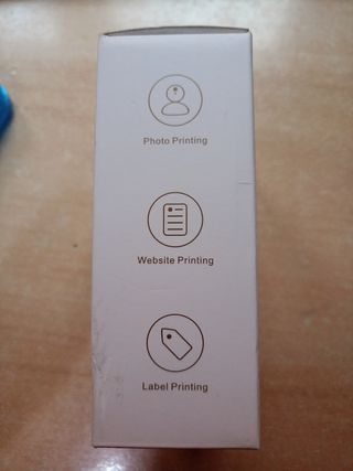 Mini impresora portátil 