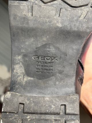 Stivali Geox neri - usati