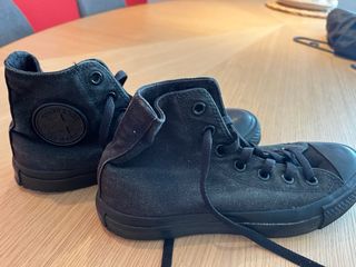 Converse Chuck Taylor negras