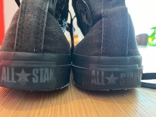 Converse Chuck Taylor negras