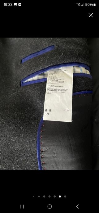 Abrigo lana El Corte Inglés 