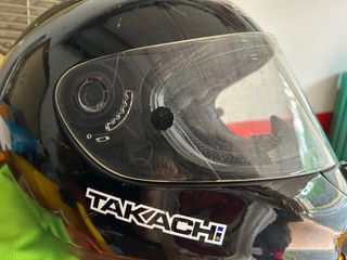 Casco moto talla S