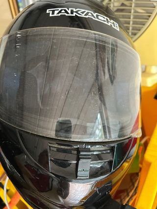 Casco moto talla S