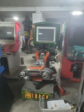 2x Gaelco Quad Arcade Machines