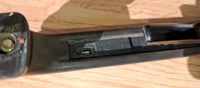 Manilla de puerta trasera derecha VW Golf MKII