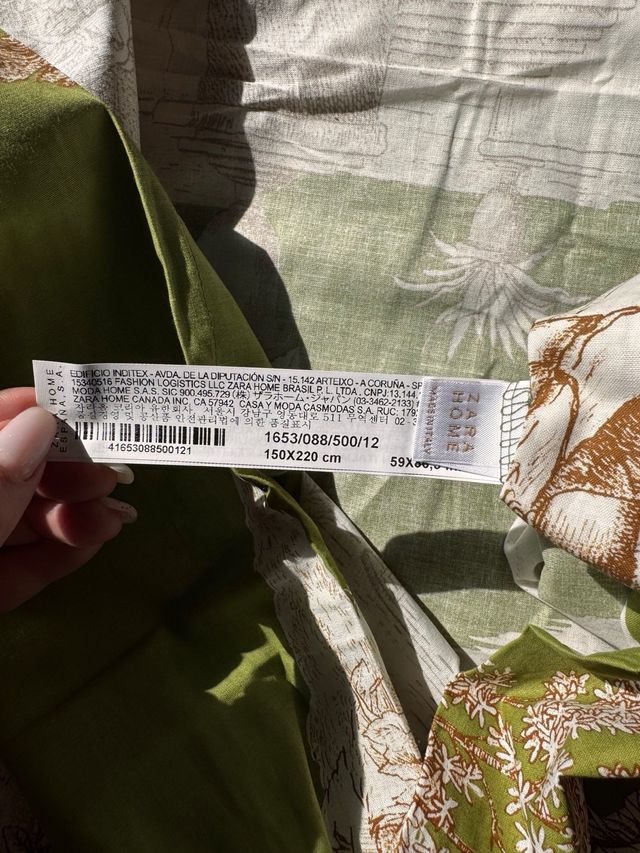 Funda nordica Zara Home