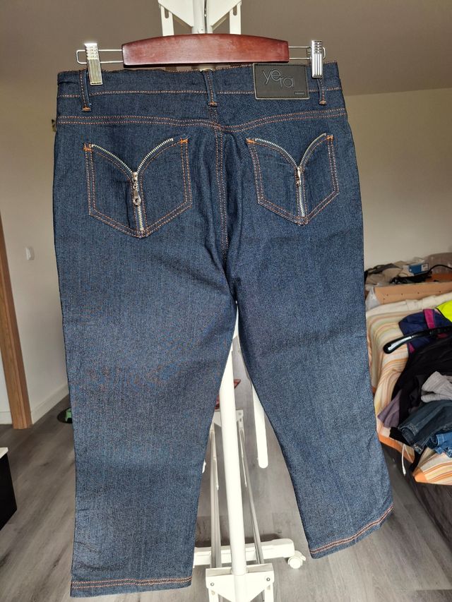 Pantalón pirata mujer