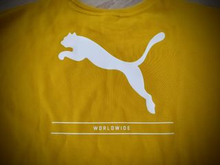 Sudadera Puma mostaza - Talla M