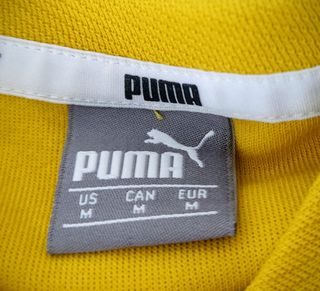 Sudadera Puma mostaza - Talla M