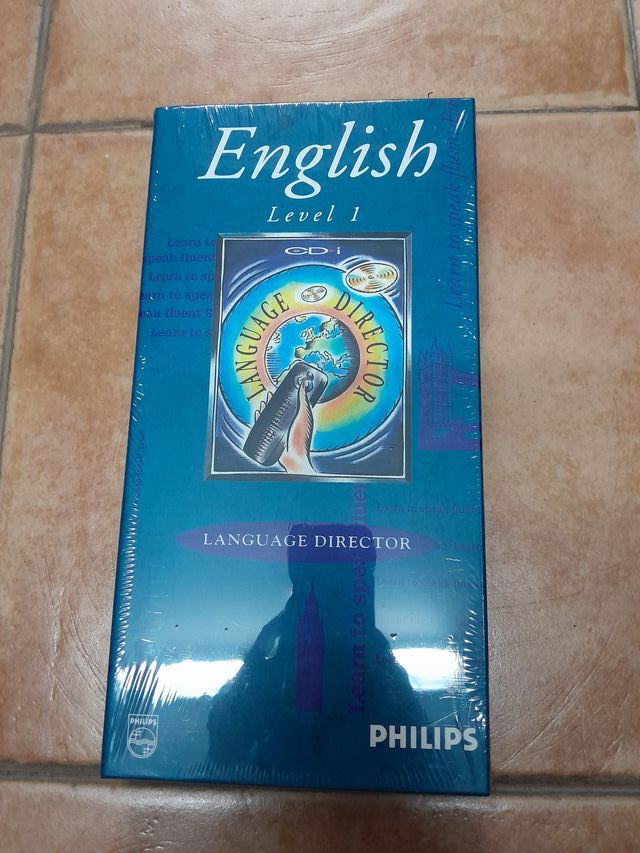 Language Director – English level 1 para CD-i