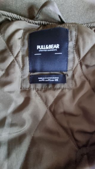 Bomber mujer,talla M