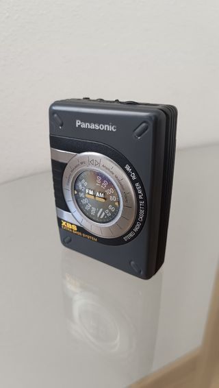 Radiocassette Panasonic RQ-V65