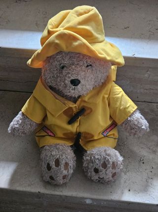 Orsetto Paddington in Giacca Gialla