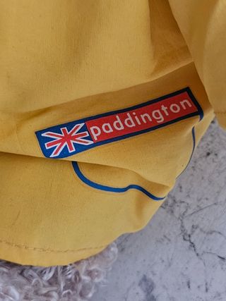 Orsetto Paddington in Giacca Gialla