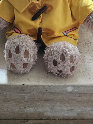 Orsetto Paddington in Giacca Gialla