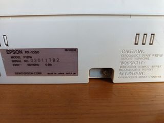 Impresora Matricial EPSON FX 1050 