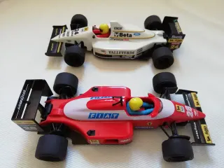 Circuito SCALEXTRIC  Tyco Fórmula 1 (1993)