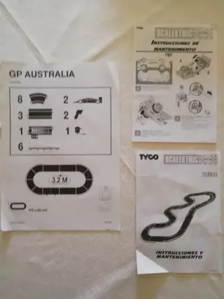 Circuito SCALEXTRIC  Tyco Fórmula 1 (1993)