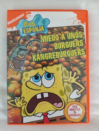 Bob Esponja - 6 DVD