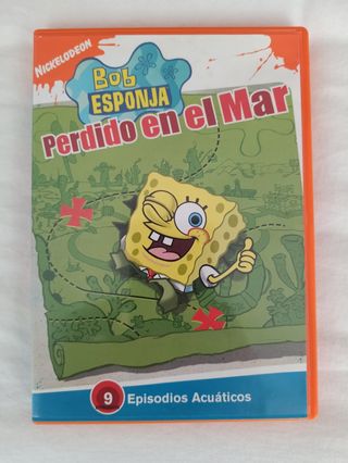 Bob Esponja - 6 DVD