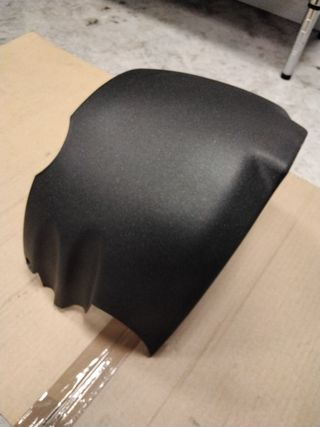 Tapa batería Aprilia Sonic negra