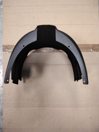 Tapa batería Aprilia Sonic negra