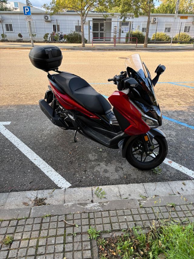 Honda Forza 125cc 2024 – Disponible en septiembre