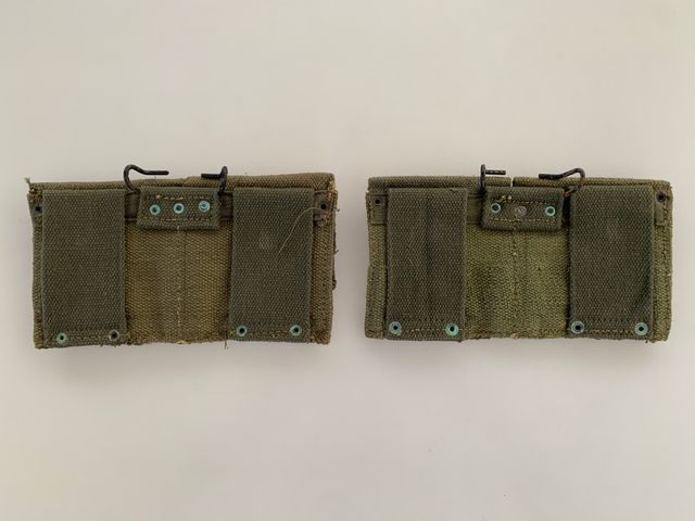 2 Bolsillo Porta Cargador TAP Paracaidista Francia