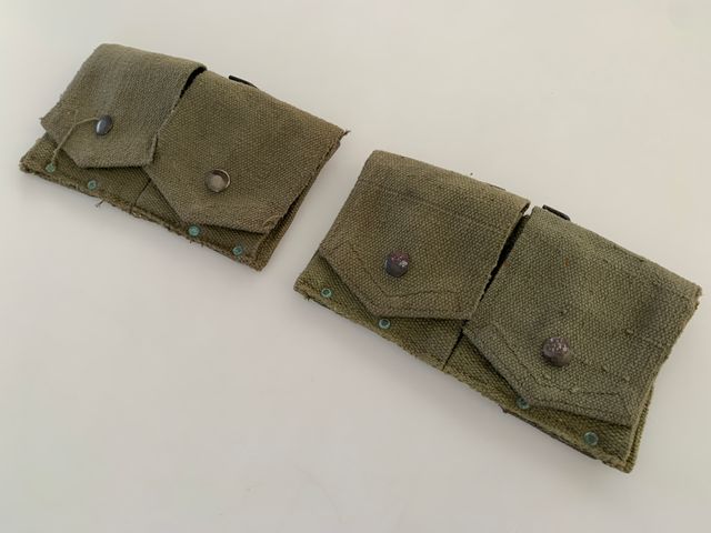 2 Bolsillo Porta Cargador TAP Paracaidista Francia