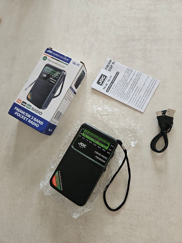 Radio portátil JOC TG-77