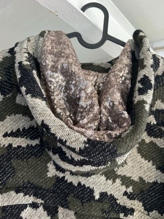 Chaqueta militar camuflaje
lana 