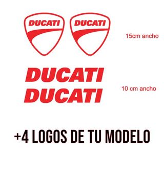 PEGATINAS DUCATI