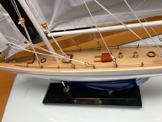 Barco de madera ENTERPRISE