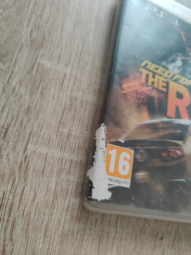 Need For Speed The Run PS3