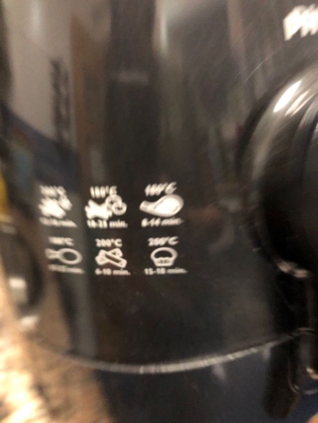 Freidora de aire Philips