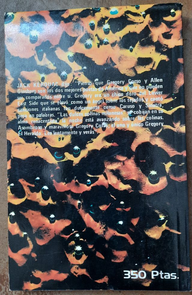 Gregory Corso - Gasolina y otros poemas.