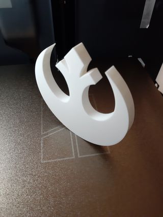 Emblema Alianza Rebelde Starwars 