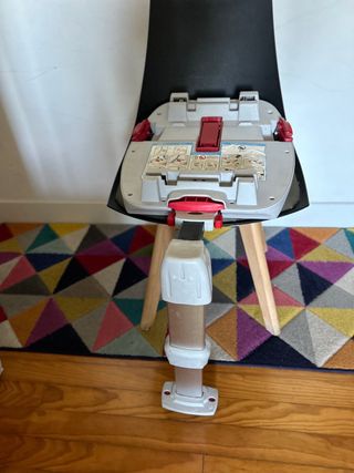 Silla coche con ISOFIX grupo 0+ hasta 18kg